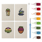 Snacks & Desserts 14 | Mini Punch Needle Kit