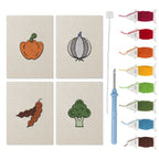 Fruits & Vegetables 6 | Mini Punch Needle Kit