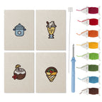 Snacks & Desserts 12 | Mini Punch Needle Kit