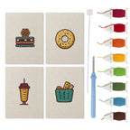 Snacks & Desserts 10 | Mini Punch Needle Kit