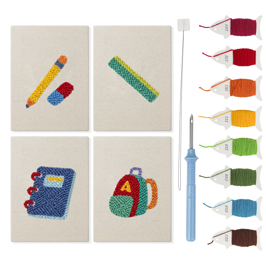 Stationery & Tools 3 | Mini Punch Needle Kit