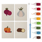 Fruits & Vegetables 23 | Mini Punch Needle Kit