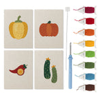 Fruits & Vegetables 22 | Mini Punch Needle Kit
