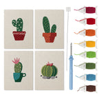 Cactus & Succulents 9 | Mini Punch Needle Kit