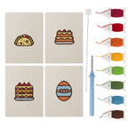 Snacks & Desserts 11 | Mini Punch Needle Kit