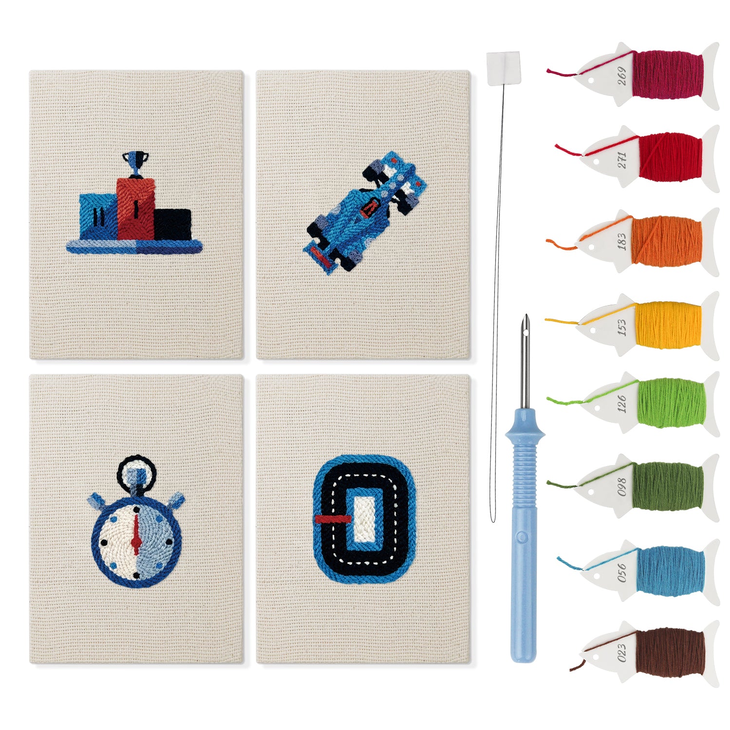Racing & Tools 5 | Mini Punch Needle Kit