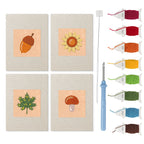 Fruits & Vegetables 26 | Mini Punch Needle Kit