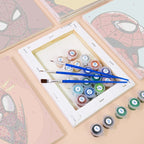 6 Mini Paintings - Superhero Set