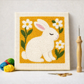 Punch Needle – Quiet Rabbit