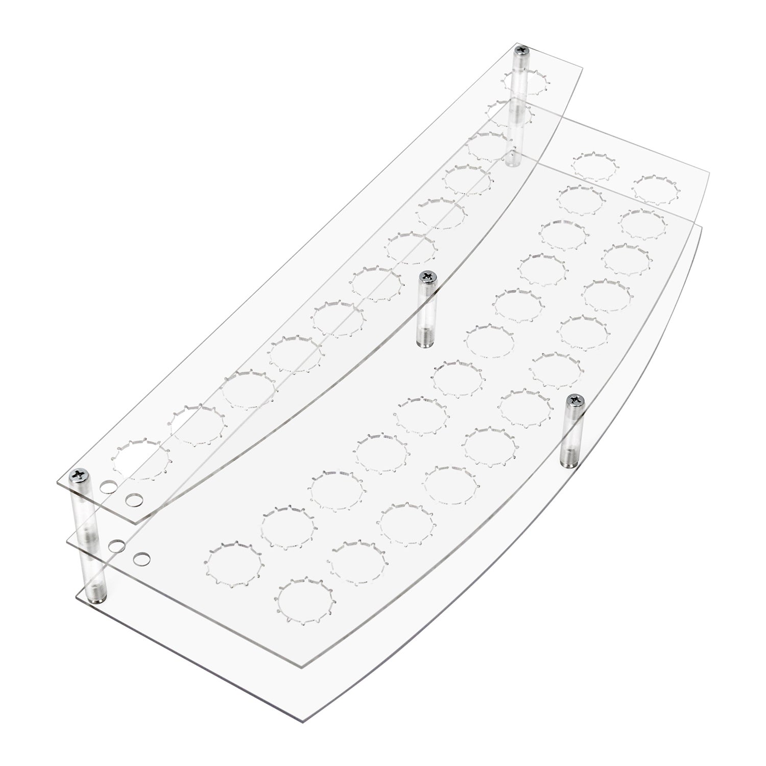 Paint & Brush Holder for Paint by Numbers