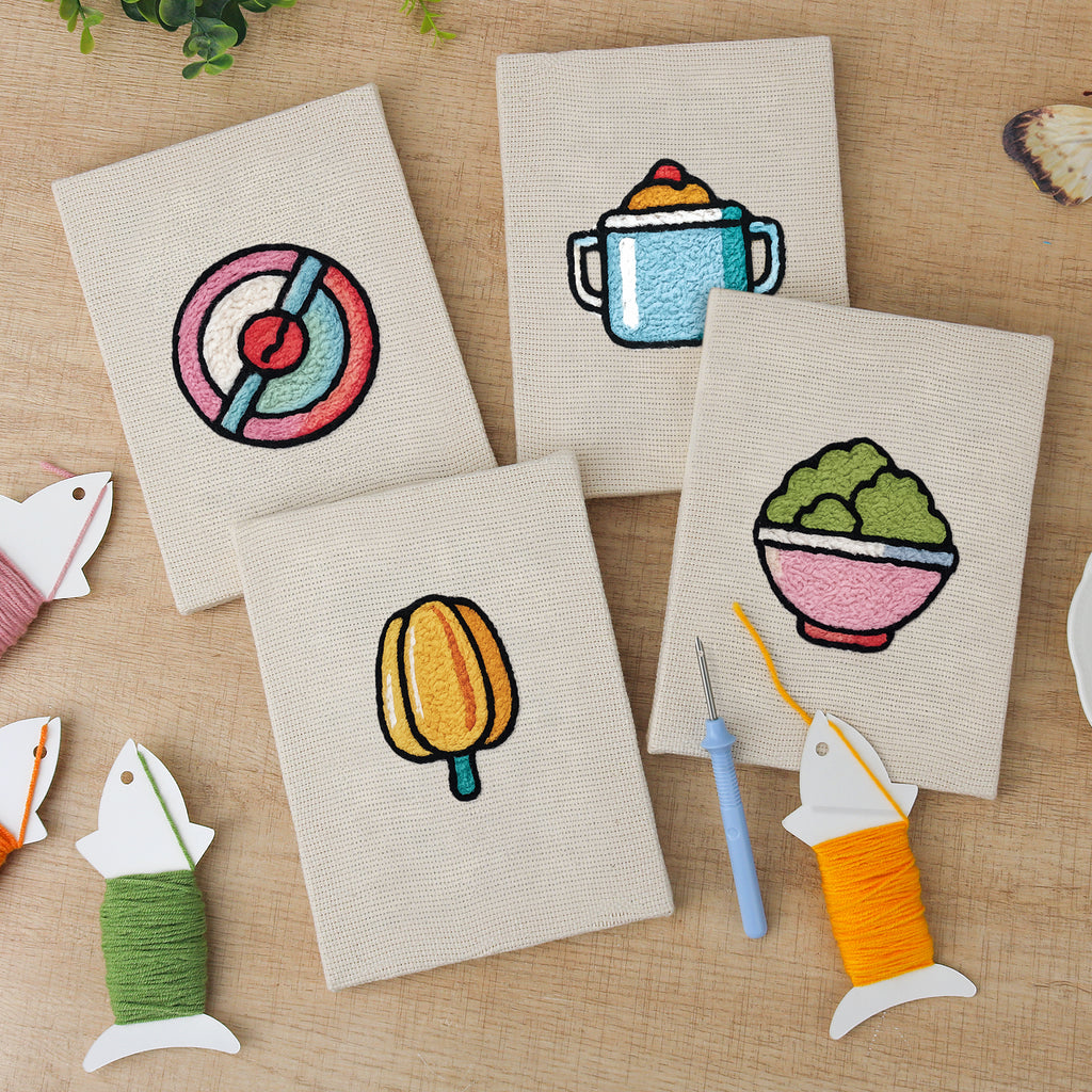 Everyday Objects 2 | Mini Punch Needle Kit