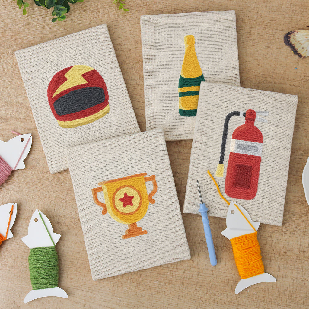 Everyday Objects 1 | Mini Punch Needle Kit