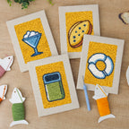 Snacks & Desserts 21 | Mini Punch Needle Kit