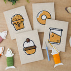 Snacks & Desserts 1 | Mini Punch Needle Kit