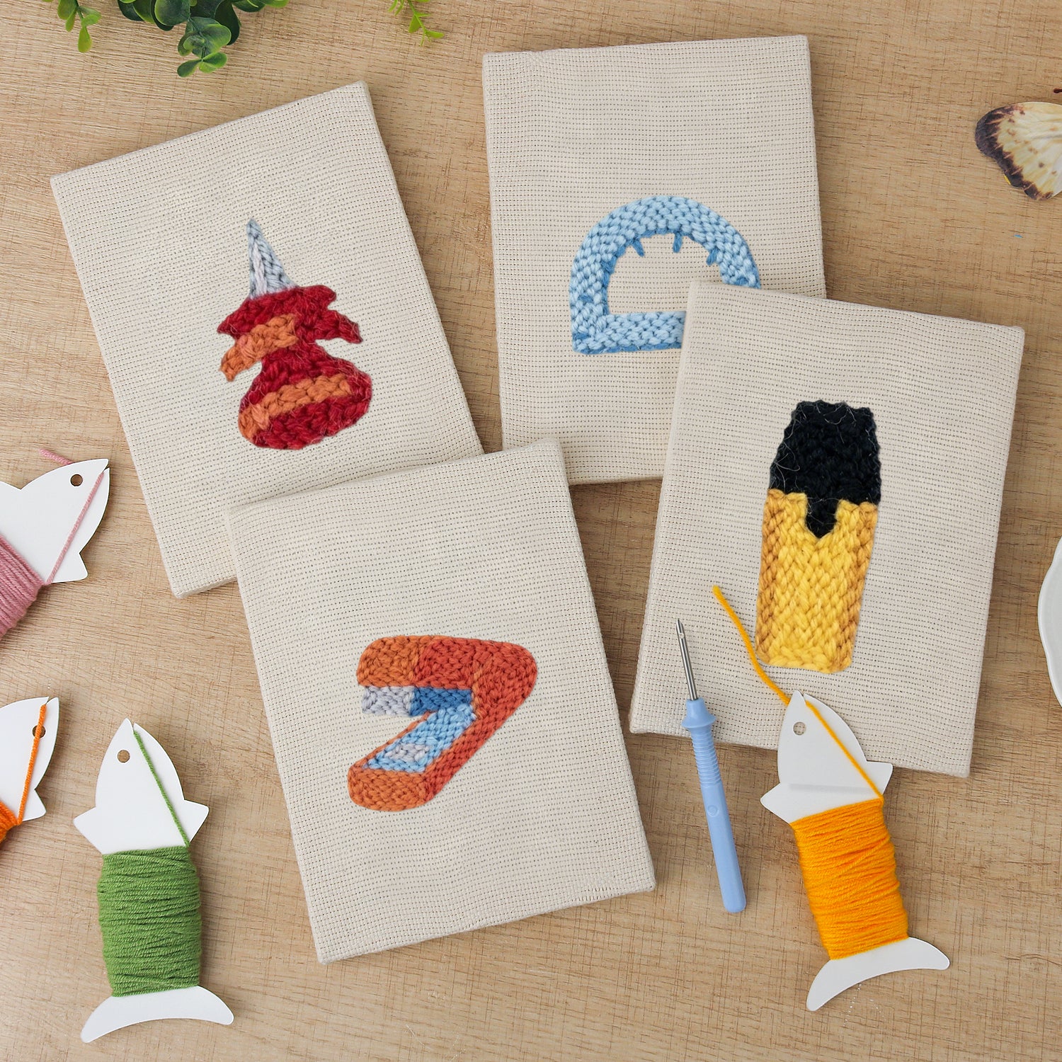 Racing & Tools 2 | Mini Punch Needle Kit