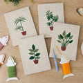 Potted Plants 15 | Mini Punch Needle Kit