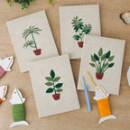 Potted Plants 15 | Mini Punch Needle Kit