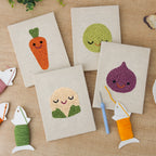 Fruits & Vegetables 33 | Mini Punch Needle Kit