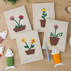 Floral Plants 2 | Mini Punch Needle Kit