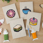 Snacks & Desserts 20 | Mini Punch Needle Kit