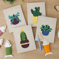 Cactus & Succulents 1 | Mini Punch Needle Kit