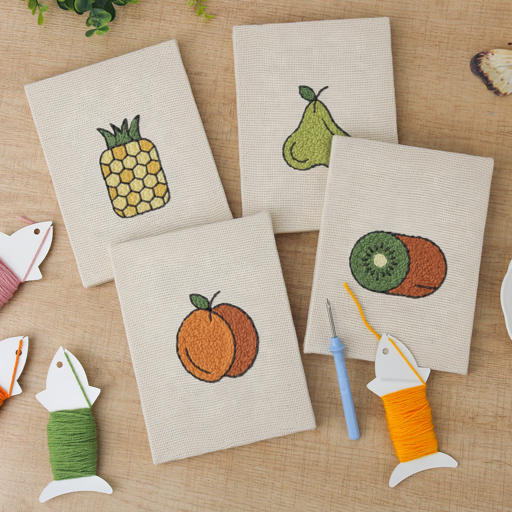 Fruits & Vegetables 5 | Mini Punch Needle Kit