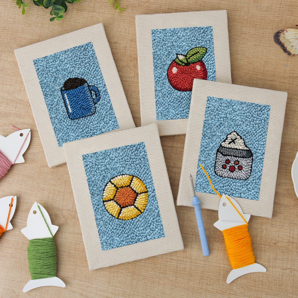 Everyday Objects 7 | Mini Punch Needle Kit