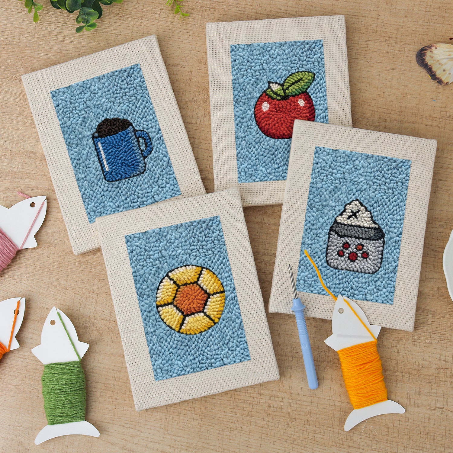 Everyday Objects 7 | Mini Punch Needle Kit