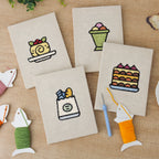 Snacks & Desserts 16 | Mini Punch Needle Kit