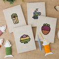 Snacks & Desserts 14 | Mini Punch Needle Kit