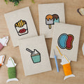 Fast Food 8 | Mini Punch Needle Kit