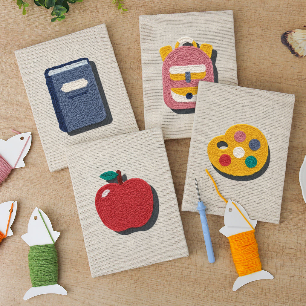 Everyday Objects 3 | Mini Punch Needle Kit