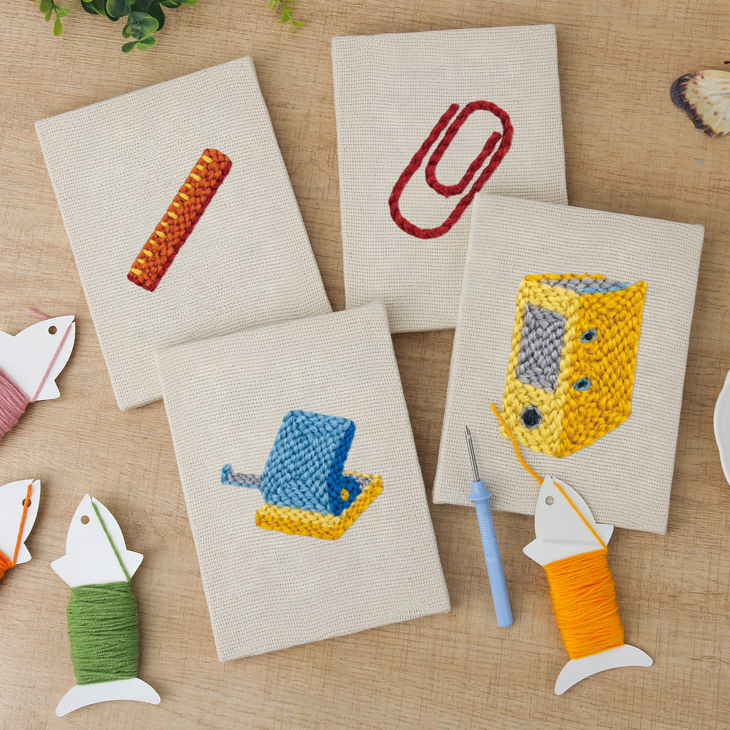 Stationery & Tools 9 | Mini Punch Needle Kit