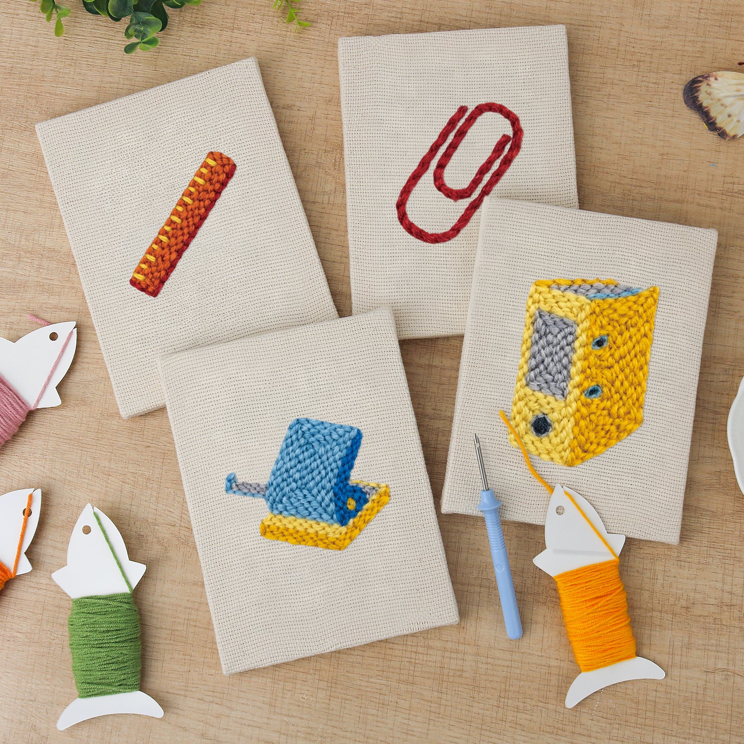 Stationery & Tools 9 | Mini Punch Needle Kit
