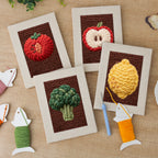 Fruits & Vegetables 17 | Mini Punch Needle Kit