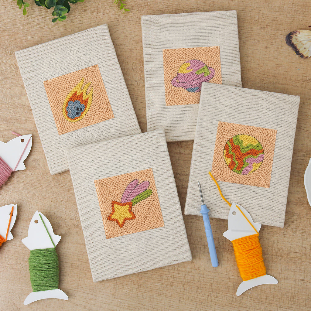 Space & Universe 2 | Mini Punch Needle Kit