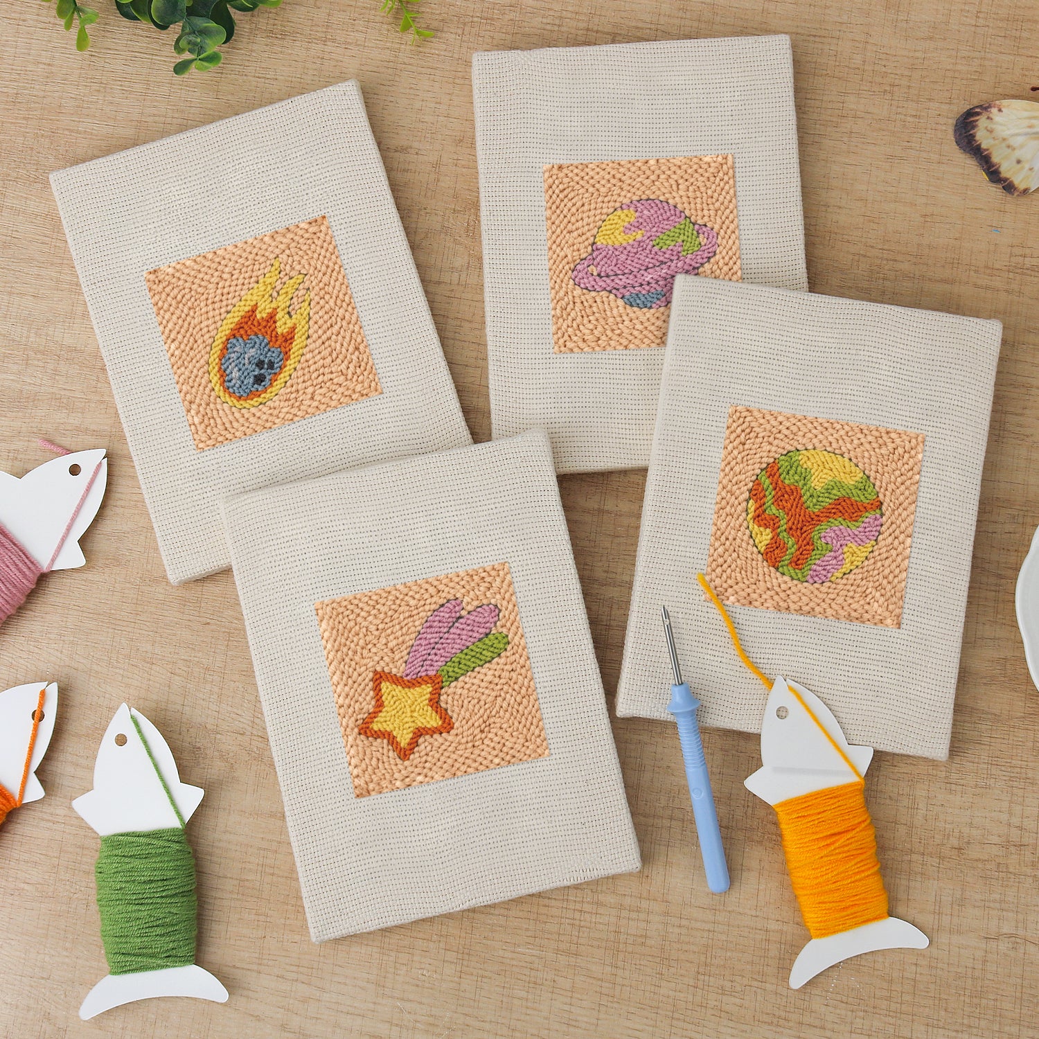 Space & Universe 2 | Mini Punch Needle Kit
