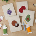 Fruits & Vegetables 7 | Mini Punch Needle Kit