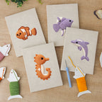 Sea Animals 2 | Mini Punch Needle Kit