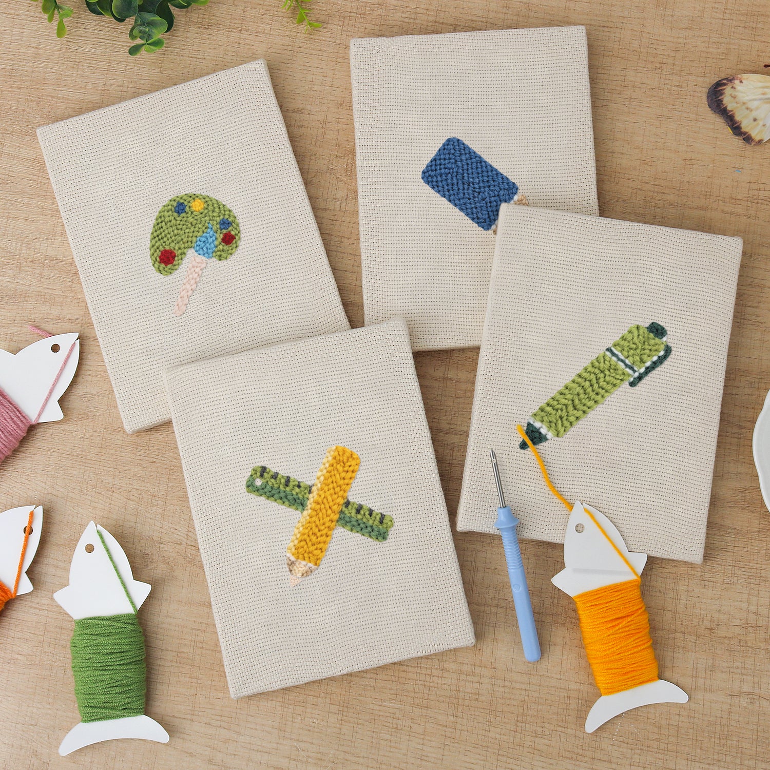 Stationery & Tools 4 | Mini Punch Needle Kit