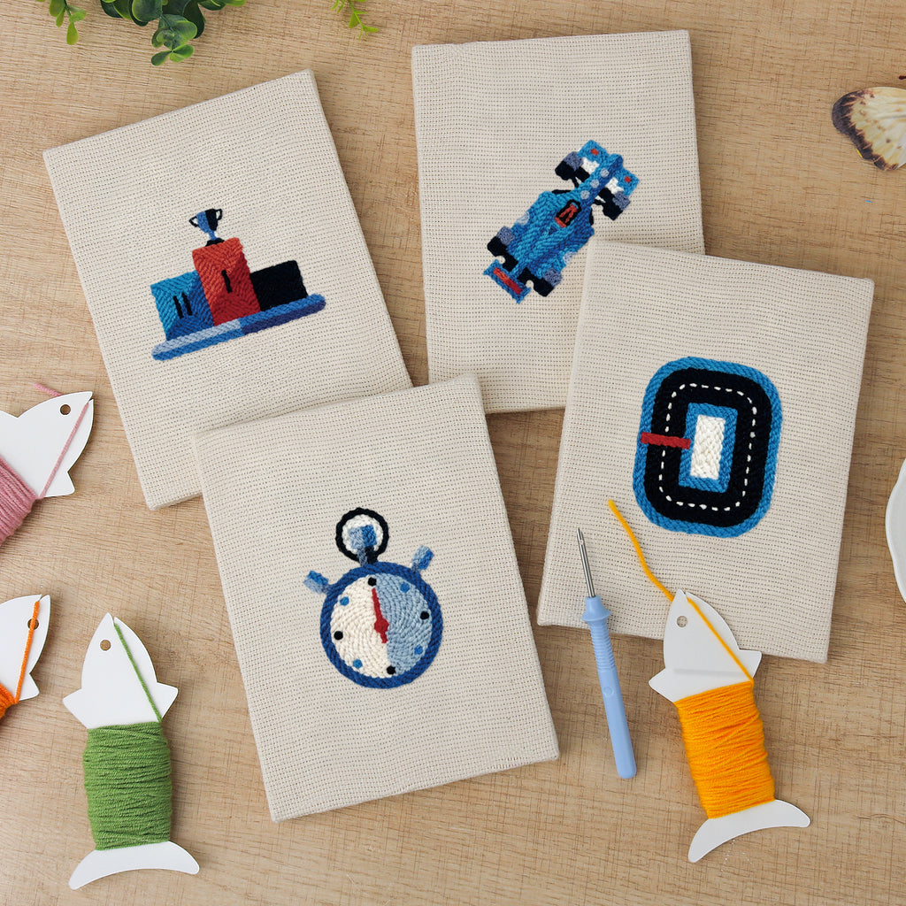 Racing & Tools 5 | Mini Punch Needle Kit