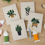Potted Plants 8 | Mini Punch Needle Kit