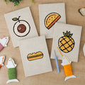 Fruits & Vegetables 3 | Mini Punch Needle Kit