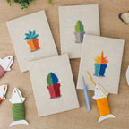 Cactus & Succulents 5 | Mini Punch Needle Kit