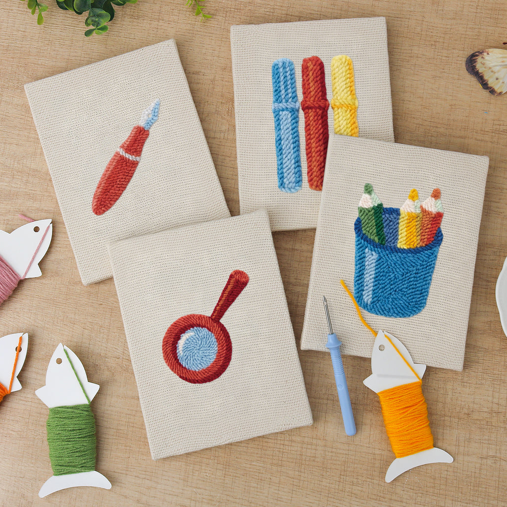 Stationery & Tools 8 | Mini Punch Needle Kit