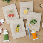Fruits & Vegetables 27 | Mini Punch Needle Kit