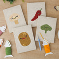 Fruits & Vegetables 32 | Mini Punch Needle Kit