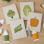 Fruits & Vegetables 28 | Mini Punch Needle Kit