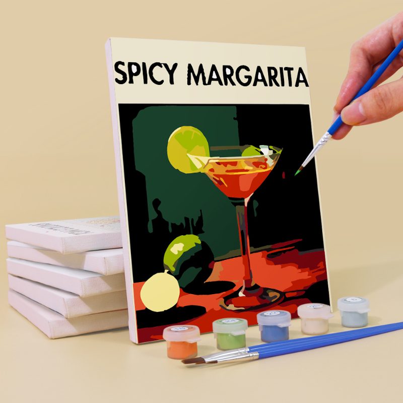 12 Mini Paintings | Deluxe Cocktail Bundle
