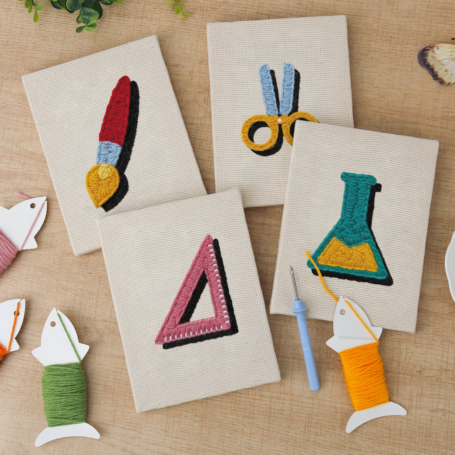Stationery & Tools 11 | Mini Punch Needle Kit